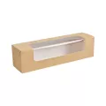 Boite à sandwiches "Kraft Baguette Box" 265x70x70mm